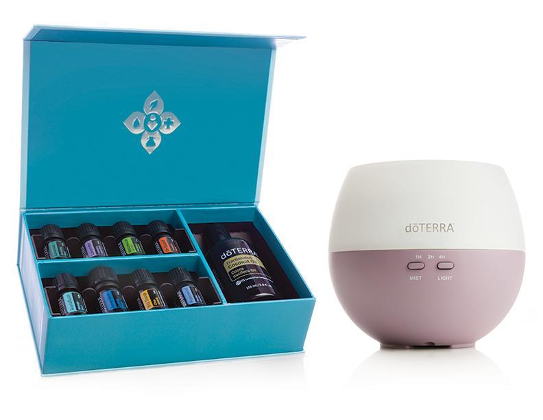 Kit Aromatuch y Difusor Pétalo 2.0