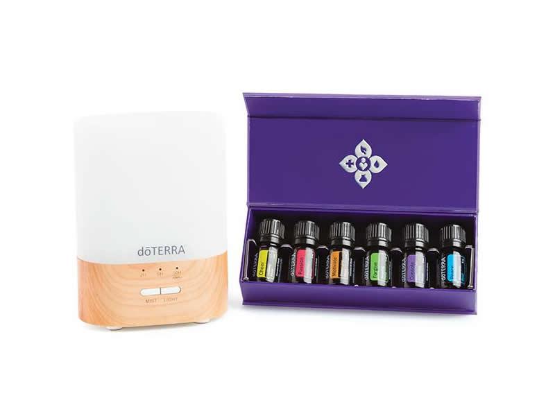 Sistema de Aromaterapia Emocional y Difusor Lumo
